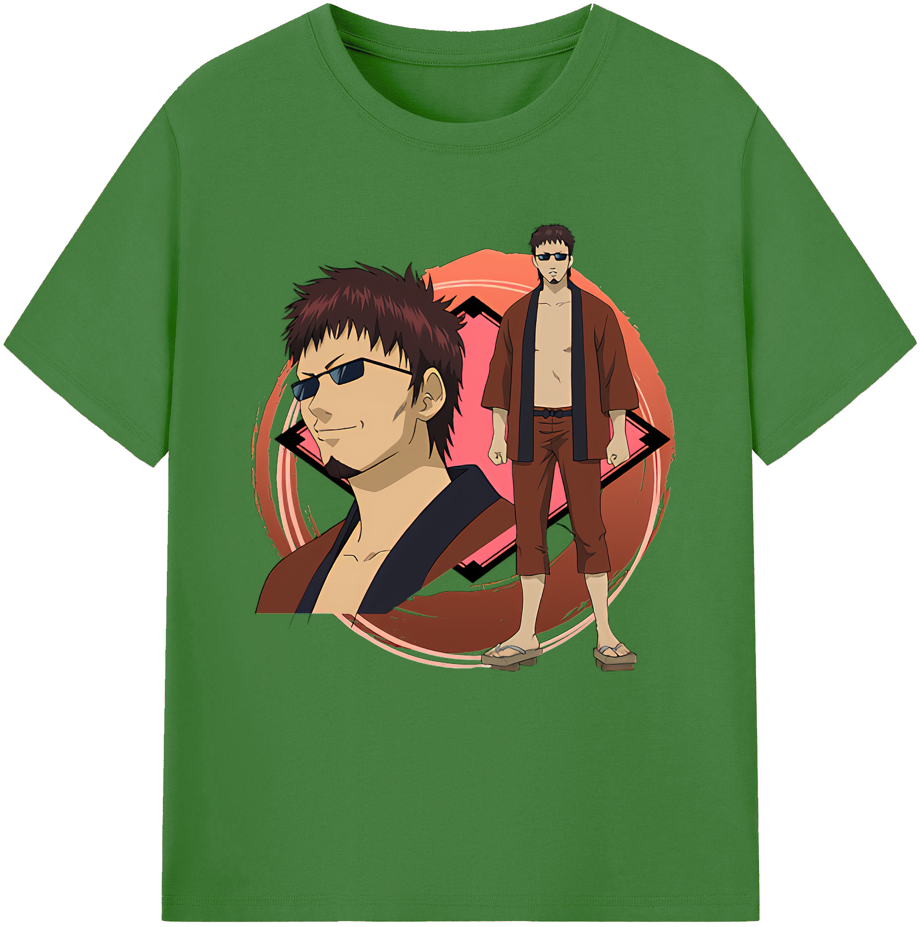 （画像用） ぎんたま 坂田銀時（さかたぎんとき） 神楽 志村新八（しむら しんぱち） GINTAMA Sakata Gintoki Kagura Shimura Shinpachi レディースカジュアルプリントTシャツ（綿100％）